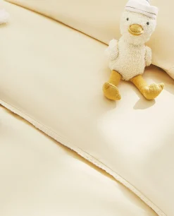 Solid Color Cotton Duvet Cover