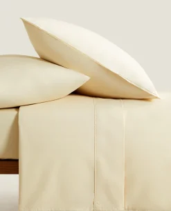 Solid Color Cotton Duvet Cover