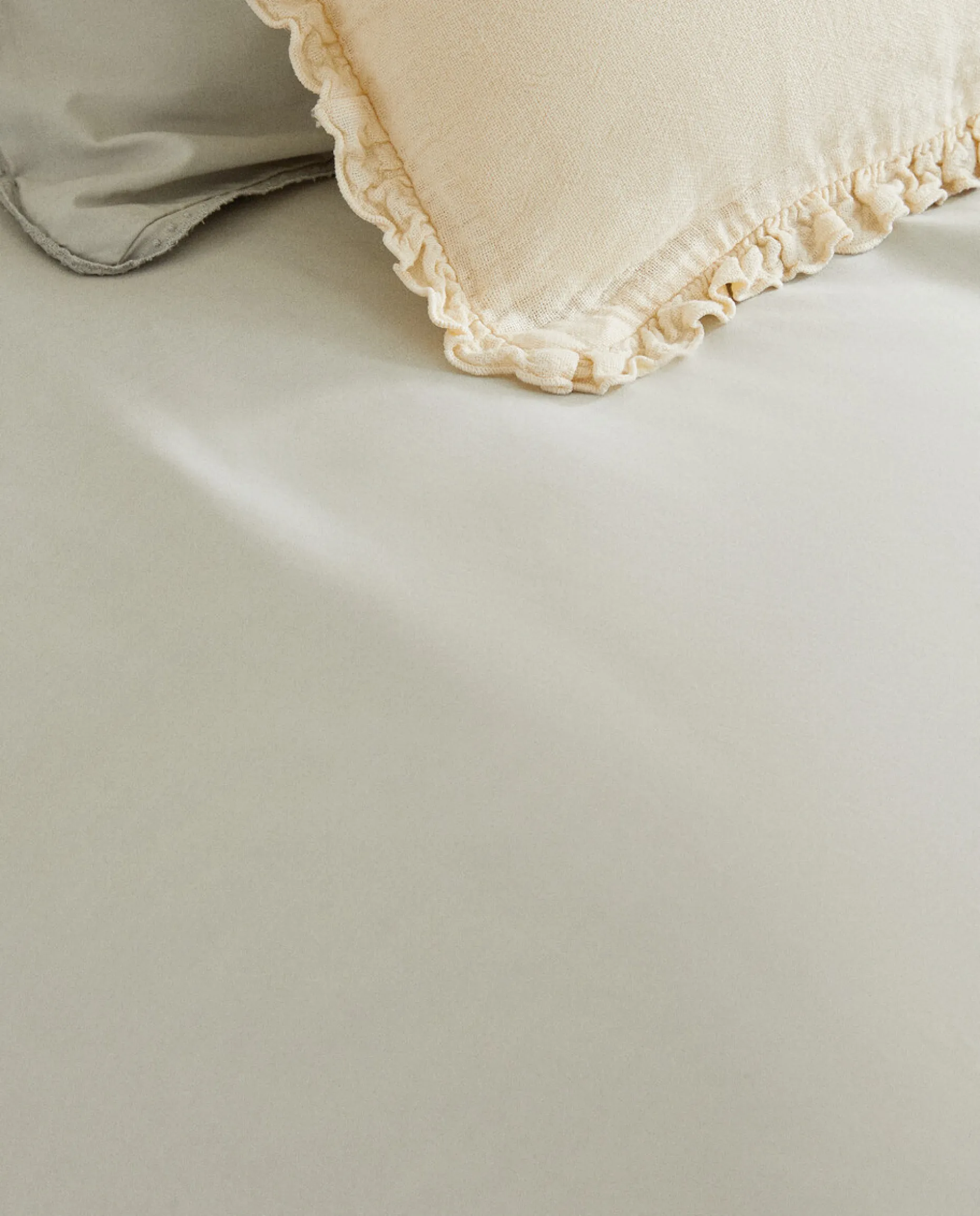 Solid Color Cotton Duvet Cover