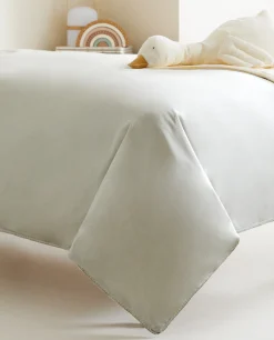 Solid Color Cotton Duvet Cover