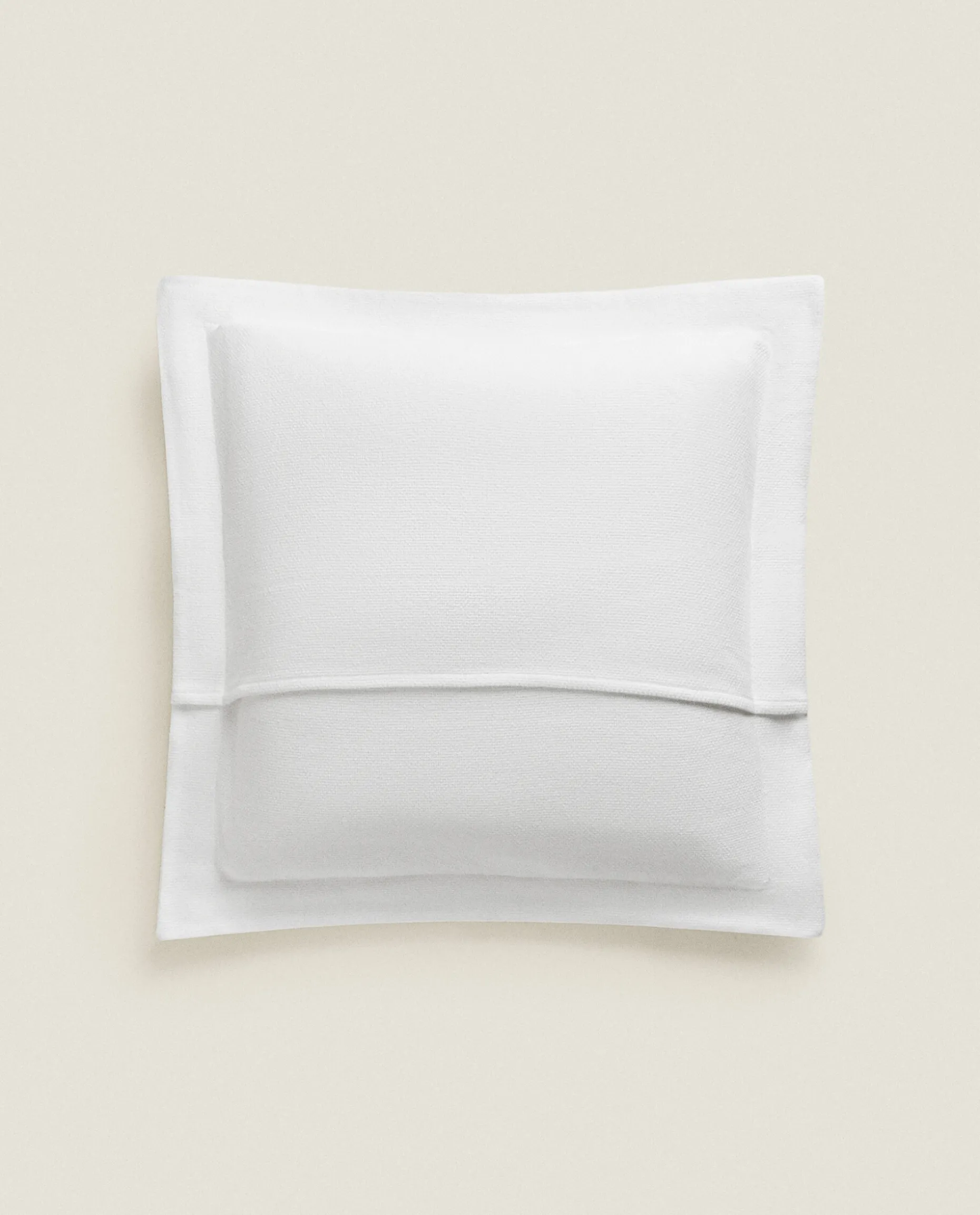 Solid Color Cotton Throw Pillow Cover