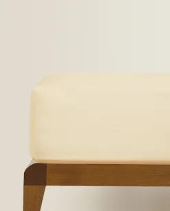 Solid Color Fitted Sheet