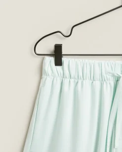 Solid Color Pants