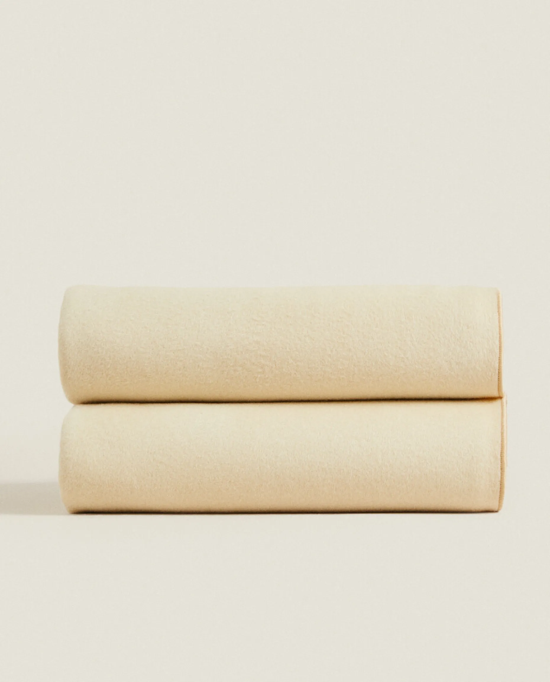 Solid Color Wool Blanket