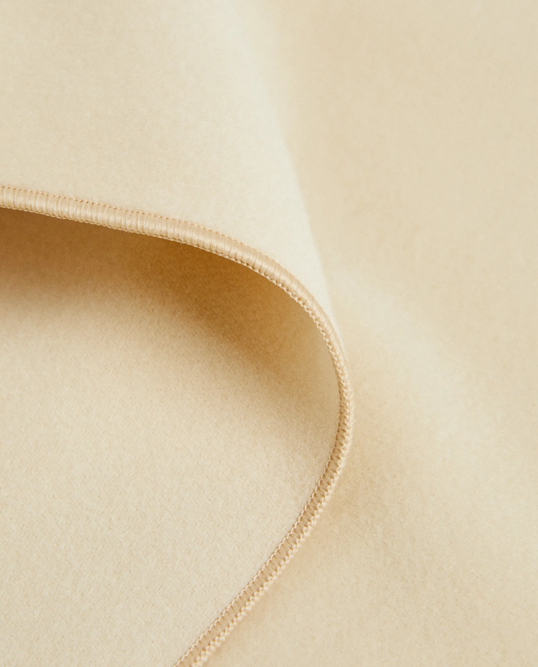 Solid Color Wool Blanket