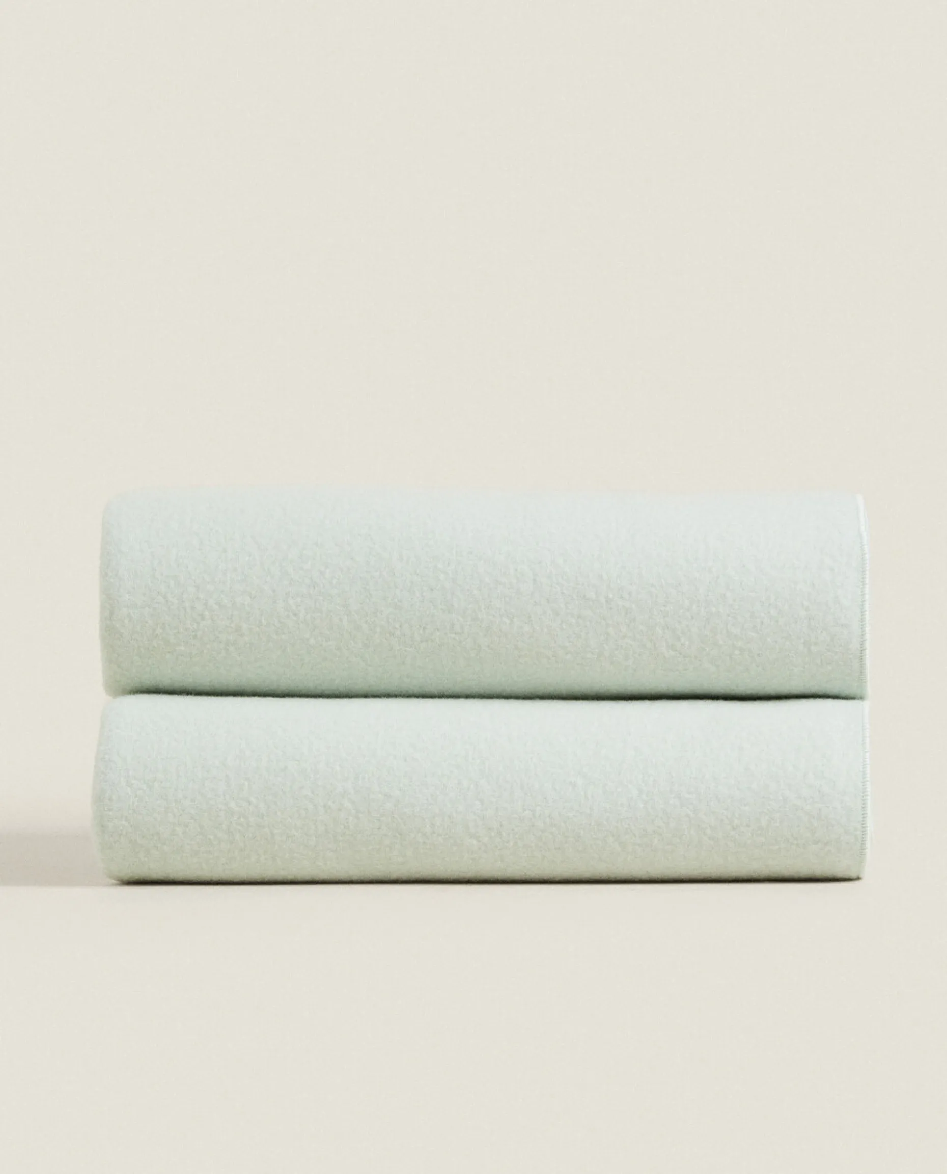 Solid Color Wool Blanket