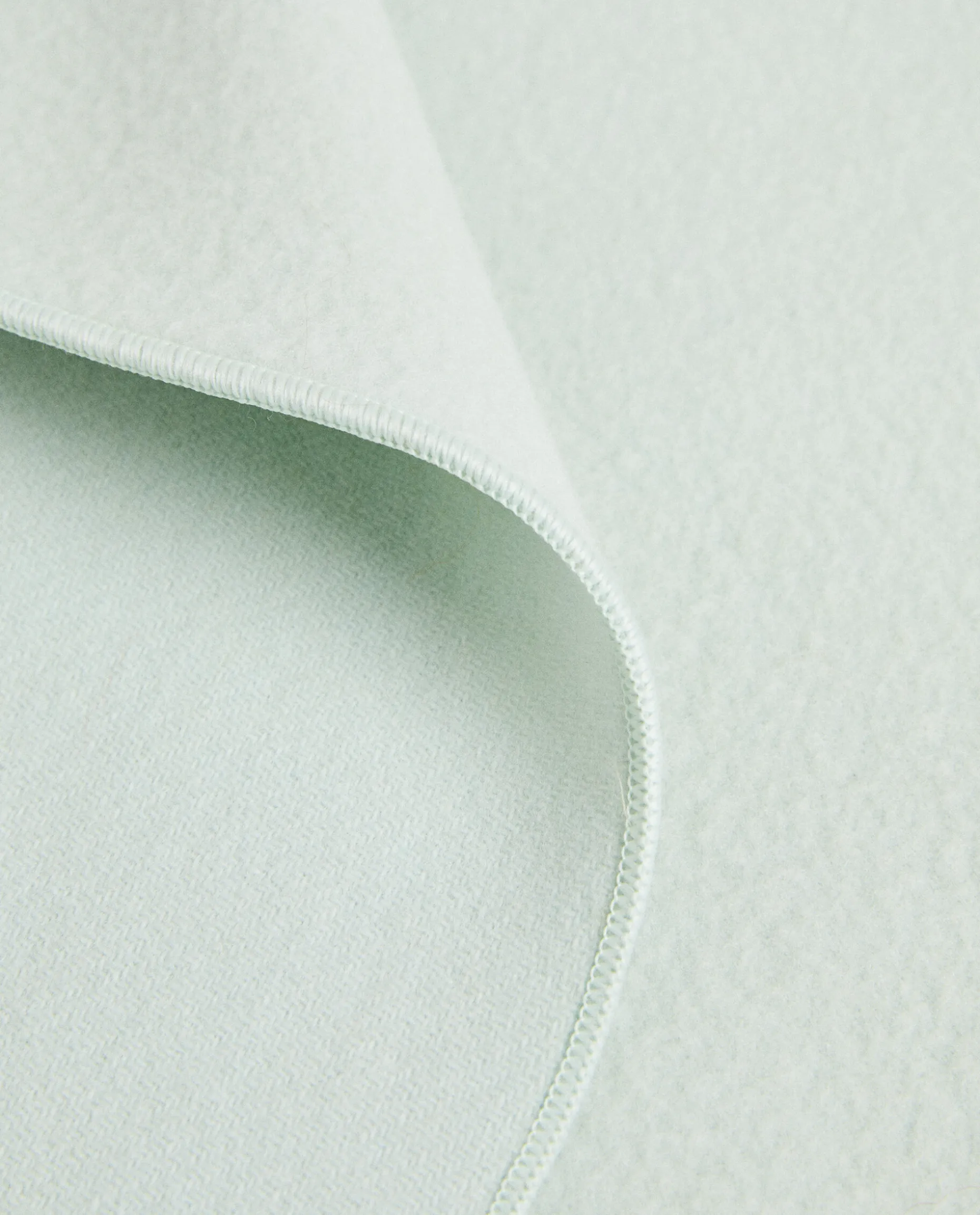 Solid Color Wool Blanket