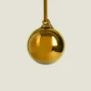 Sparkly Glass Christmas Ball Decoration