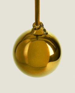 Sparkly Glass Christmas Ball Decoration