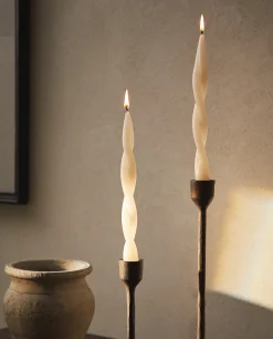 Spiral Candle (Pack Of 3)