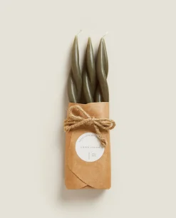 Spiral Candle (Pack Of 3)