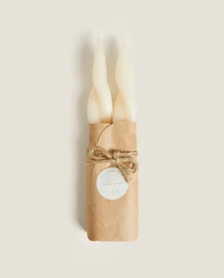 Spiral Candle (Pack Of 2)