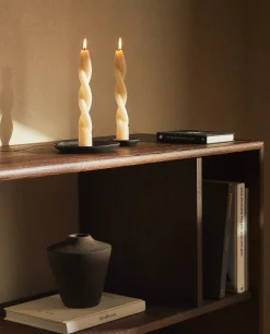 Spiral Candle (Pack Of 2)