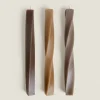 Spiral Candle (Pack Of 3)
