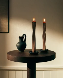 Spiral Candle (Pack Of 3)