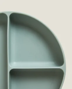 Split Silicone Plate