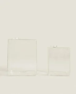 Square Glass Vase