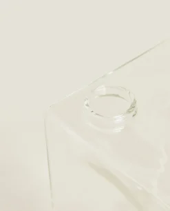 Square Glass Vase