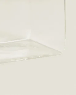 Square Glass Vase