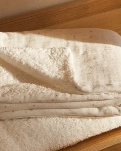 Star Crepe Towel