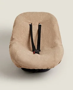 Star Print Baby Carrier Seat Cushion