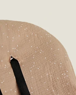 Star Print Baby Carrier Seat Cushion