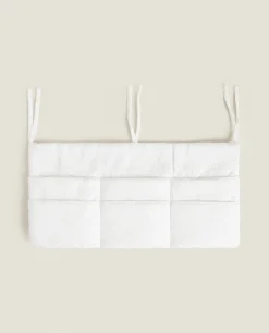 Star Print Muslin Organizer