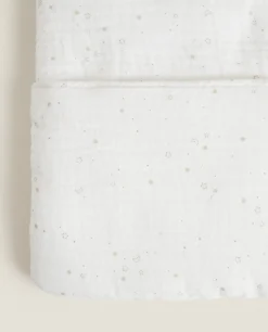 Star Print Muslin Organizer