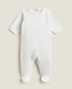 Star Print Newborn Set
