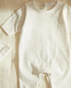 Star Print Newborn Set