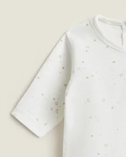 Star Print Newborn Set
