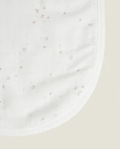 Star Print Shoulder Bib