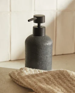 Stone Grey Resin Dispenser