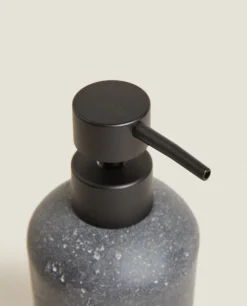 Stone Grey Resin Dispenser
