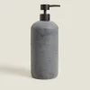 Stone Grey Resin Shower Dispenser