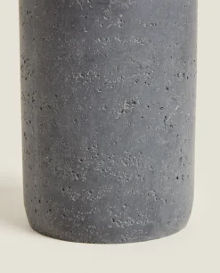 Stone Grey Resin Shower Dispenser