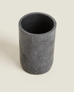 Stone Grey Resin Tumbler