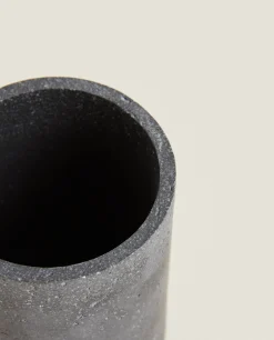 Stone Grey Resin Tumbler