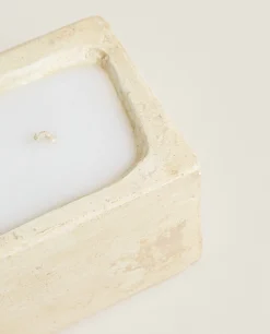 Stone Style Candle