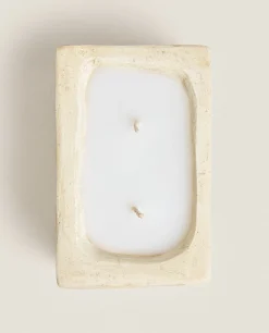 Stone Style Candle
