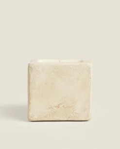 Stone Style Candle