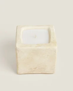 Stone Style Candle