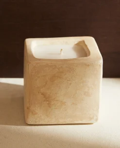 Stone Style Candle