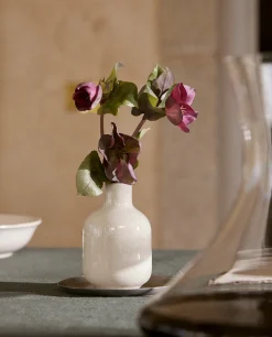 Stoneware Crackled Vase