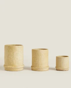 Stoneware Flowerpot