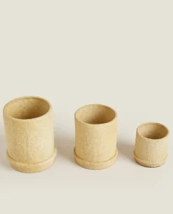Stoneware Flowerpot