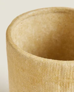Stoneware Flowerpot