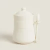 Stoneware Jam Jar