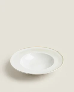 Stoneware Pasta Plate