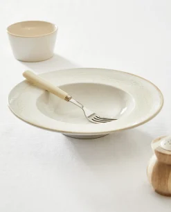 Stoneware Pasta Plate